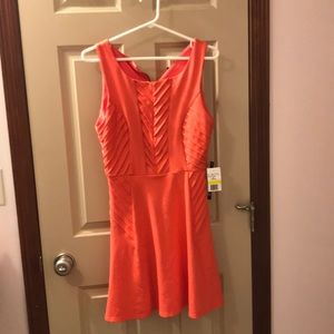 NWT Coral Party Dress Medium